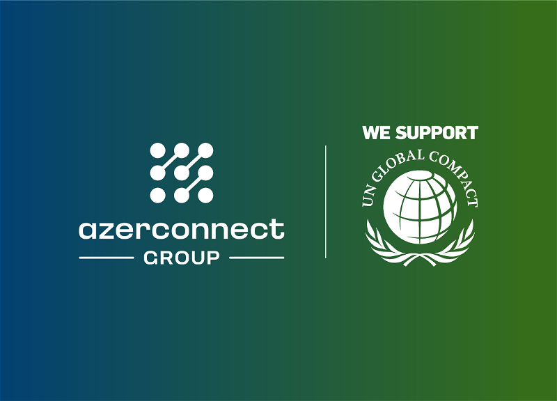 Azerconnect Group присоединилась к Глобальному договору ООН