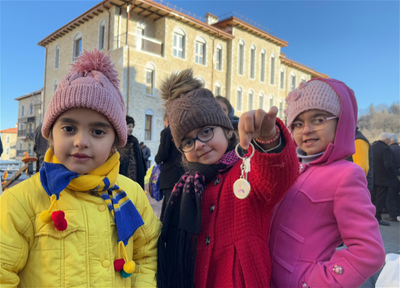 Şuşada daha 48 ailəyə evlərinin açarı təqdim olunub - FOTO - YENİLƏNİB