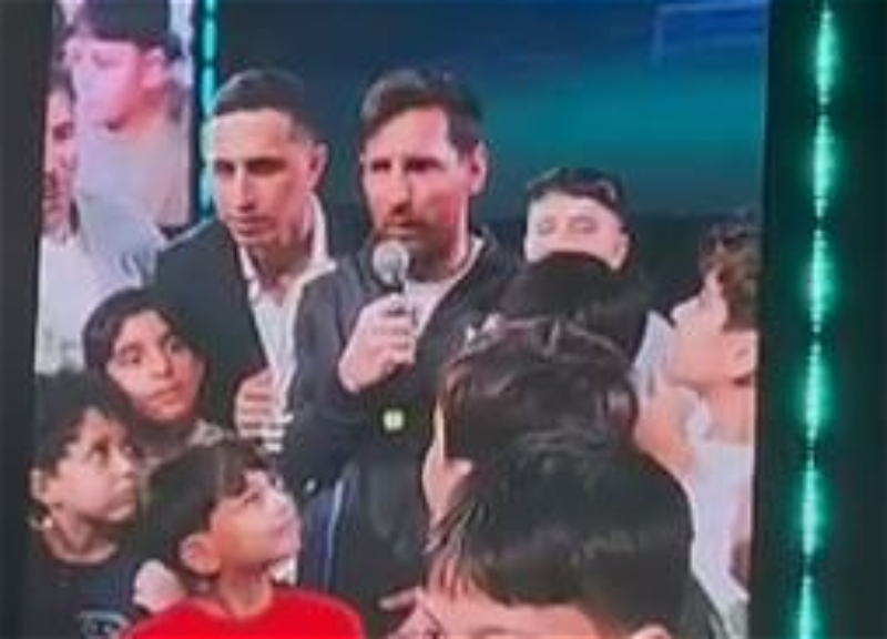 Lionel Messi: “Bakı, səmimi qarşılanmaya görə çox sağ ol” - VİDEO