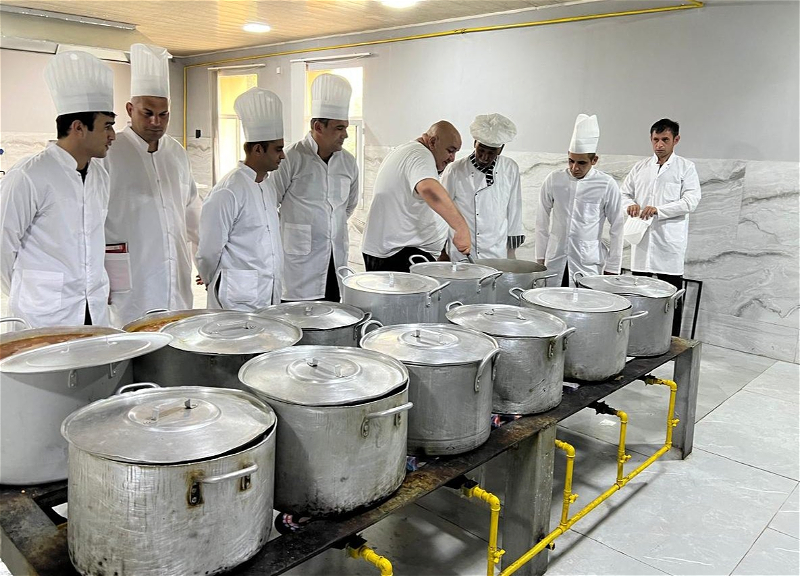 Məhkumların peşə bacarıqlarının artırılması məqsədilə keçirilən layihənin hesabatı təqdim olunub - FOTO