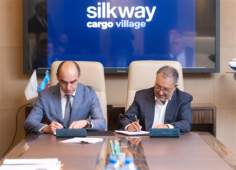 Silk Way AFEZCO və FF Construction Silk Way Cargo Village-in birgə inşası üçün razılaşma imzalayıblar