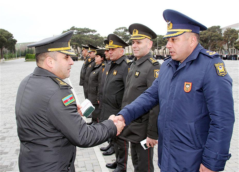 Azərbaycan Ordusunda bayram münasibəti ilə tədbirlər keçirilib