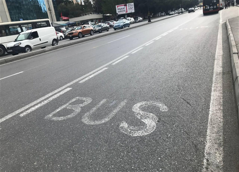 Rəhman Hümmətov: Hələlik taksilərin avtobus zolaqlarına girməsi məsələsi müzakirə olunmur